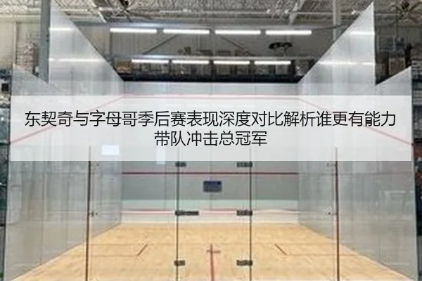 东契奇与字母哥季后赛表现深度对比解析谁更有能力带队冲击总冠军